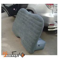 تشک بادی داخل ماشین رانا