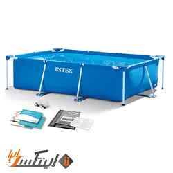 استخر پیش ساخته خانوادگی متوسط اینتکس