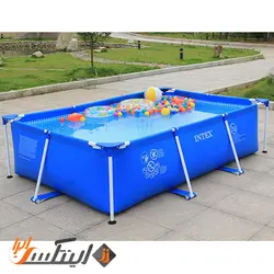 استخر پیش ساخته خانوادگی قابل حمل اینتکس