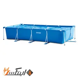 استخر پیش ساخته اینتکس 2.2*4.5 با پمپ تصفیه