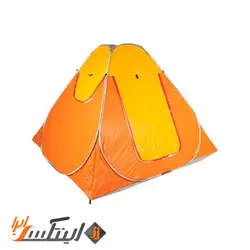 چادر مسافرتی فنری مدل کله قندی 10 نفره