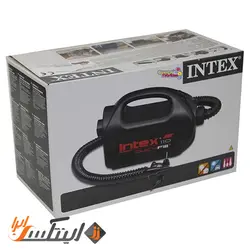 پمپ باد برقی فندکی اینتکس مجهز Intex 68609