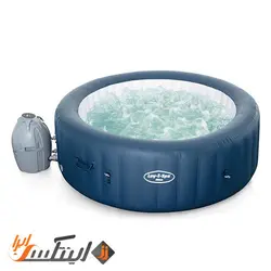 جکوزی بادی گرد بست وی