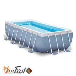 استخر پیش ساخته اینتکس با طول 4 متر