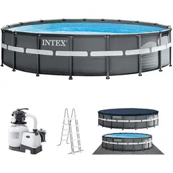 استخر پیش ساخته گرد 122*610 اینتکس