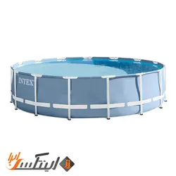 استخر پیش ساخته اینتکس با بدنه گرد