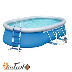 استخر پیش ساخته ایزی ست بیضی بست وی