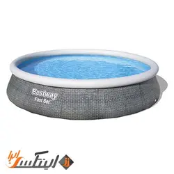 استخر پیش ساخته ایزی ست مدل حصیری