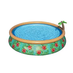 استخر ایزی ست پیش ساخته گلدار بست وی