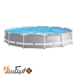 استخر پیش ساخته فریمی گرد اینتکس