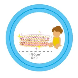 استخر بادی دخترانه اینتکس