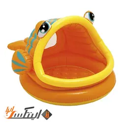 استخر بادی مدل ماهی