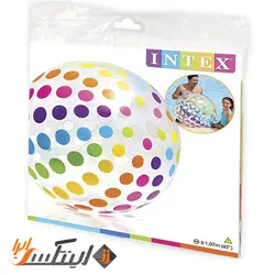 توپ بادی با قطر بزرگ Intex 59065