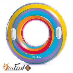 حلقه شنا بادی دستگیره دار جدید Intex 59256