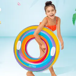 حلقه شنا بادی دستگیره دار جدید Intex 59256