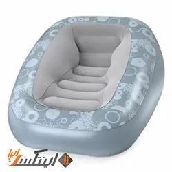 مبل بادی یک نفره بزرگسال با تکیه گاه طبی Bestway 75096