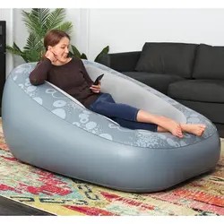 مبل بادی یک نفره بزرگسال با تکیه گاه طبی Bestway 75096