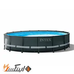 استخر پیش ساخته 122*488 اینتکس intex 26326