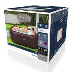 جکوزی بادی بست وی مربع Bestway 54173