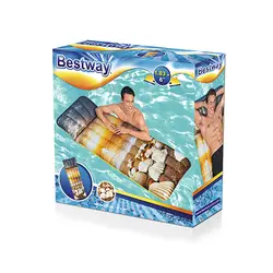 تشک بادی روی آب طرح غروب ساحل Bestway 43416