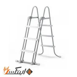 نردبان استخر پیش ساخته تاشو Intex 28075