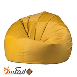 مبل شنی استاندارد گرد با پارچه مازراتی