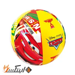 توپ بادی کودک طرح Cars