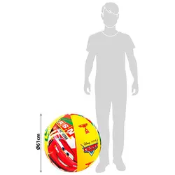 توپ بادی کودک طرح Cars