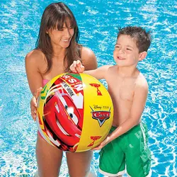 توپ بادی کودک طرح Cars