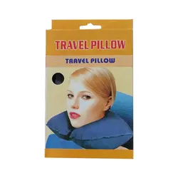بالش بادی گردنی مشکی Travel Pillow