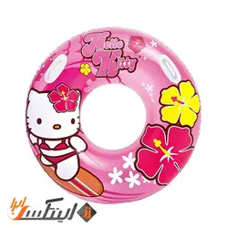 حلقه شنا بادی اینتکس طرح Kitty