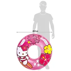 حلقه شنا بادی اینتکس طرح Kitty