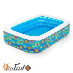 استخر بادی گلدار بست وی مدل 54120