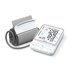 فشارسنج بازویی دیجیتال بیورر با کاف گیره ای مدل BM51