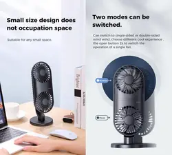 پنکه رومیزی شارژی جویروم JoyRoom JR-CY312