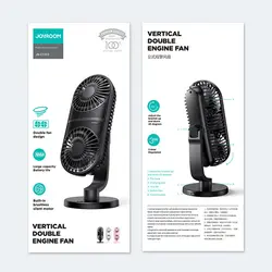 پنکه رومیزی شارژی جویروم JoyRoom JR-CY312