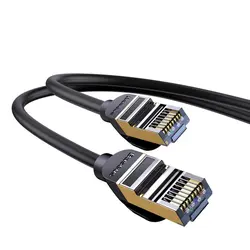 کابل شبکه کت هفت بیسوس 10 متری Baseus cat7 High Speed RJ45 Network Cable WKJS010701