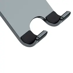 هولدر و پایه نگهدارنده رومیزی تبلت بیسوس Baseus Desktop Biaxial Foldable metal tablet stand LUSZ000113
