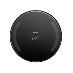 شارژر وایرلس بی سیم بیسوس Baseus Simple stylish Qi wireless charger CCALL-AJK01