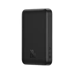 پاوربانک 20 وات مگسیف دار 10000mAh بیسوس Baseus Magnetic Mini Powerbank PPCX070002 with MagSafe 20W 10000mAh