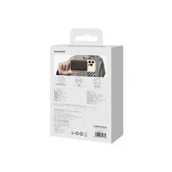 پاوربانک 20 وات مگسیف دار 10000mAh بیسوس Baseus Magnetic Mini Powerbank PPCX070002 with MagSafe 20W 10000mAh