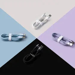 کابل شارژ و انتقال دیتا 3.5 آمپر 1.2 متر سه سر بیسوس Baseus StarSpeed cable 3in1 usb to micro USB  Lightning  USB C 3.5A CAXS000001
