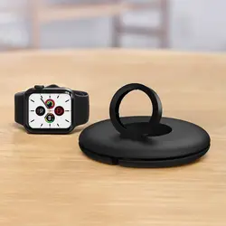 هولدر و نظم دهنده کابل شارژر اپل واچ بیسوس Baseus Planet Cable Winder for IW Watch