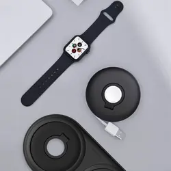 هولدر و نظم دهنده کابل شارژر اپل واچ بیسوس Baseus Planet Cable Winder for IW Watch