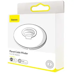 هولدر و نظم دهنده کابل شارژر اپل واچ بیسوس Baseus Planet Cable Winder for IW Watch