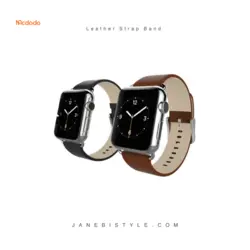 بند چرمی اپل واچ مک دودو Mcdodo Leather Strap Band Apple Watch 38/40/41mm