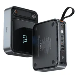 پاوربانک و جامپ استارتر خودرو 26800 میلی آمپر بیسوس Baseus Super Energy Ultra jump Starter & Powerbank for Car