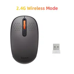 موس وایرلس سایلنت بیسوس Baseus silent Mouse sem fio F01A