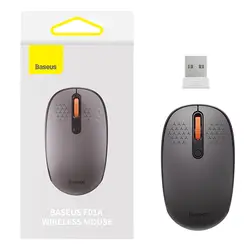 موس وایرلس سایلنت بیسوس Baseus silent Mouse sem fio F01A