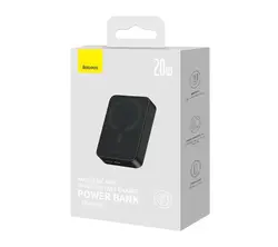 پاوربانک 20 وات مگسیف دار 20000mAh بیسوس Baseus Magnetic Mini Power Bank 20000mAh 20w PPCX150001